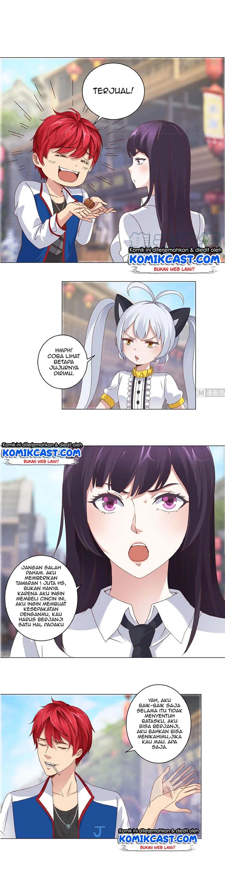 Metropolitan Supremacy System Chapter 08 Gambar 3